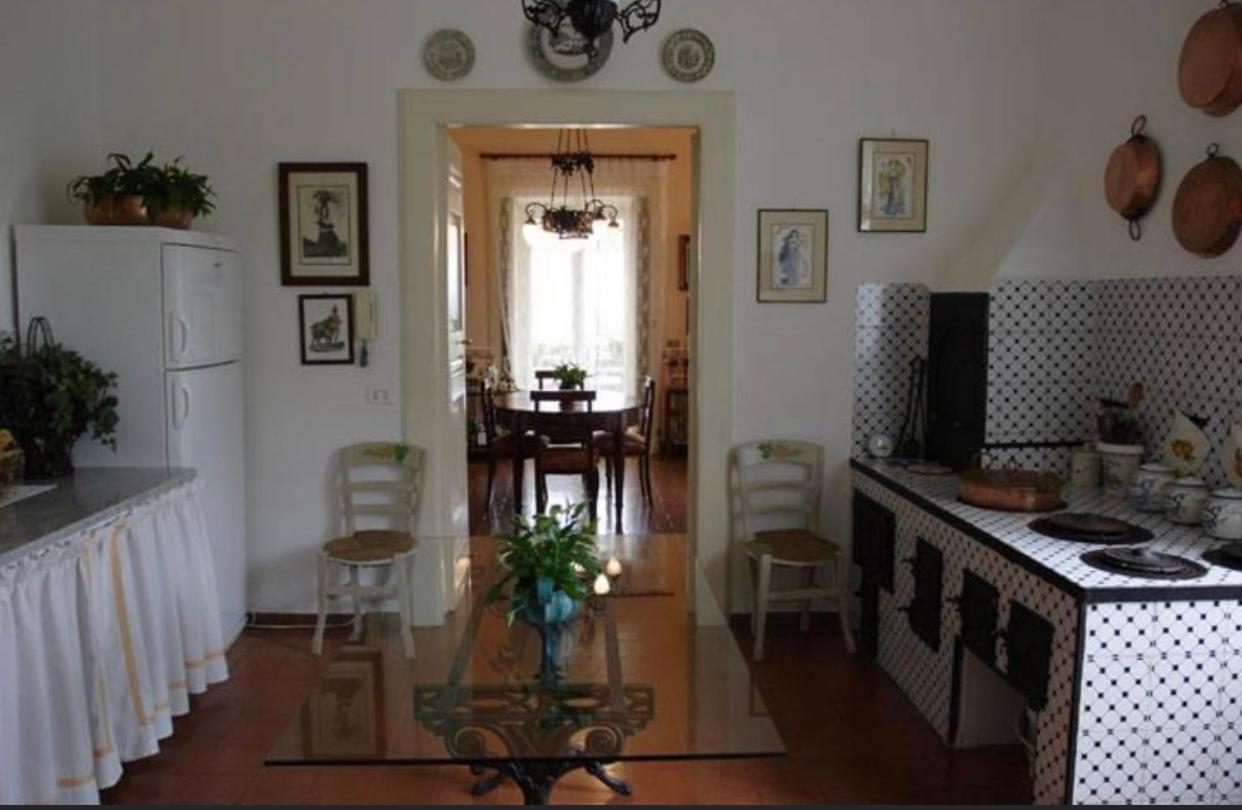 Appartamento Villa Romano Piano di Sorrento Luaran gambar